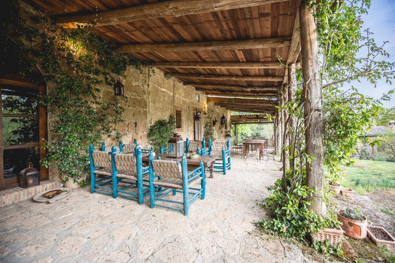 Agriturismo Locanda Settimo Cielo Βίλα Lubriano Εξωτερικό φωτογραφία