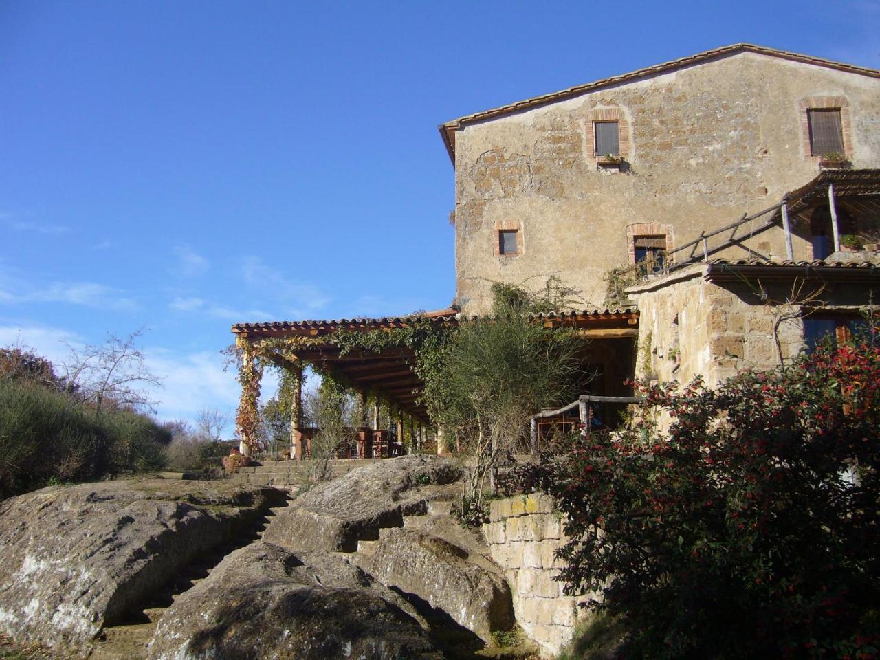 Agriturismo Locanda Settimo Cielo Lubriano Εξωτερικό φωτογραφία