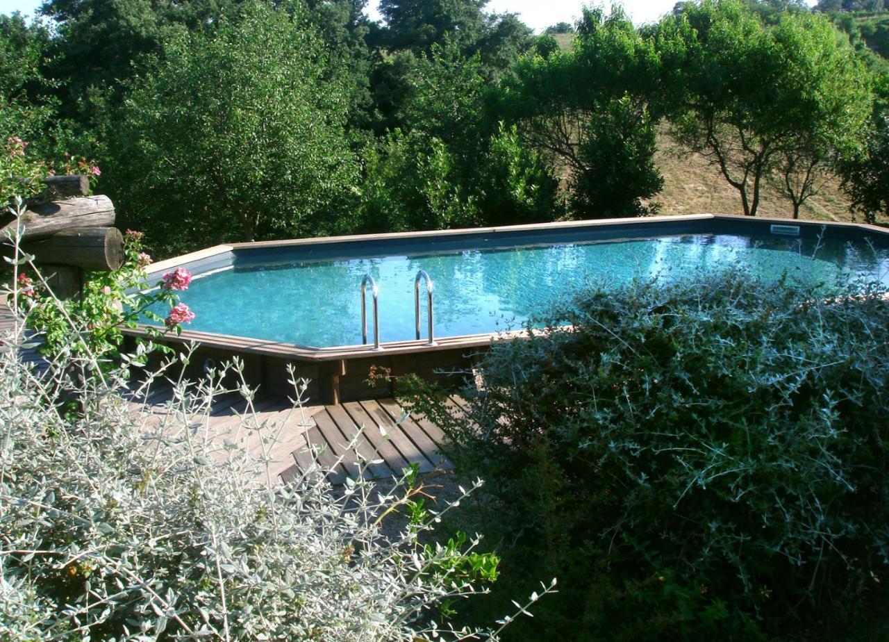 Agriturismo Locanda Settimo Cielo Lubriano Εξωτερικό φωτογραφία