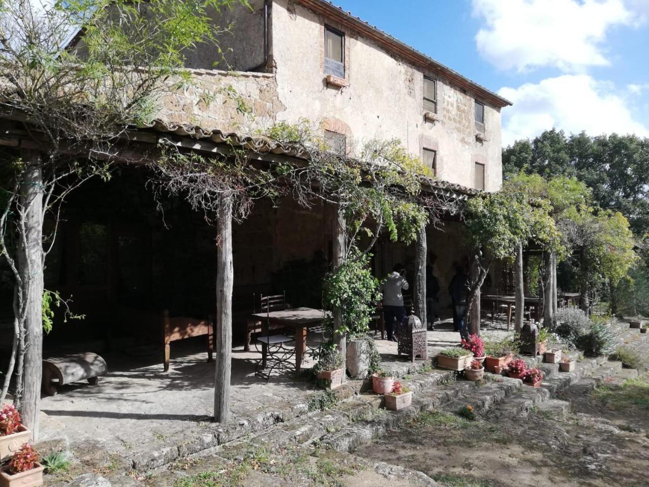 Agriturismo Locanda Settimo Cielo Lubriano Εξωτερικό φωτογραφία