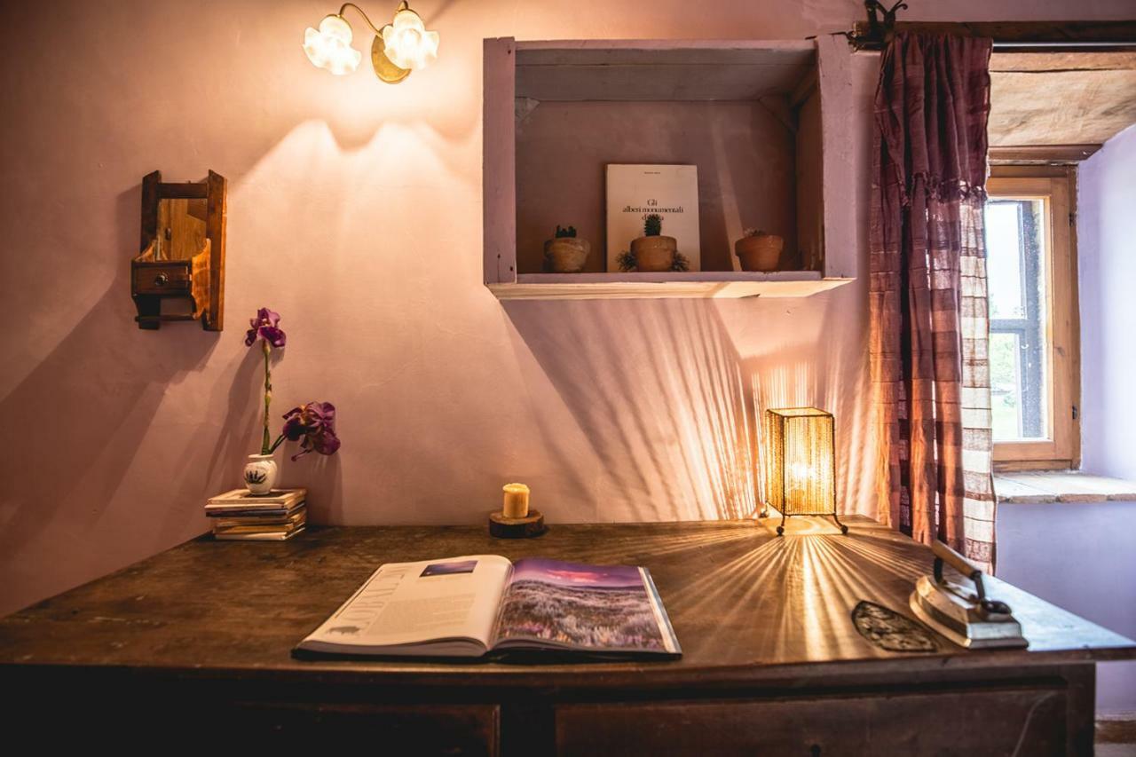 Agriturismo Locanda Settimo Cielo Lubriano Εξωτερικό φωτογραφία