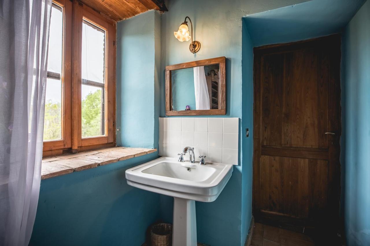 Agriturismo Locanda Settimo Cielo Lubriano Εξωτερικό φωτογραφία